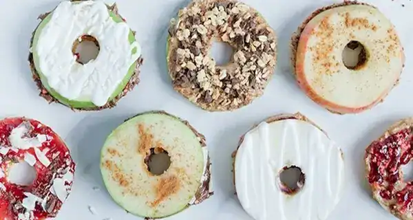 Apple Sandwich Rings