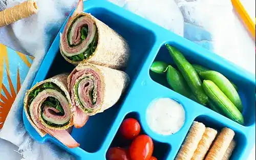 Simple Bentos for School Lunches