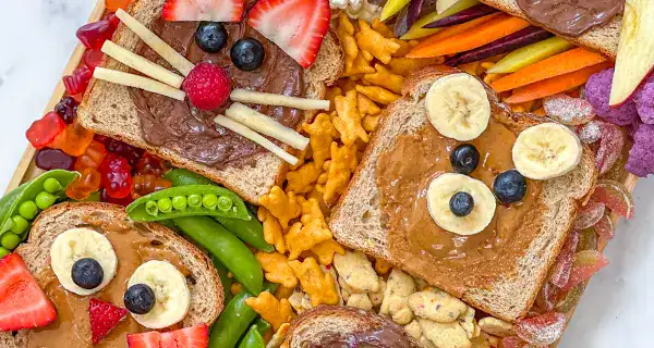 Back-to-School Snack Board