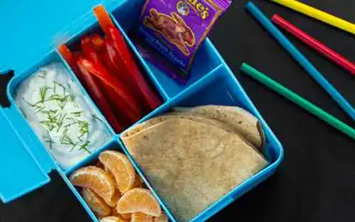 Six A+ Lunchboxes—Fun & Full of Good Stuff