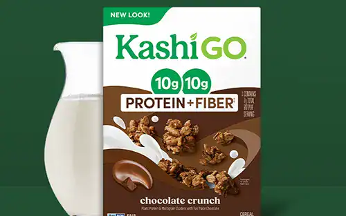 Start Strong with Kashi GO® Cereals