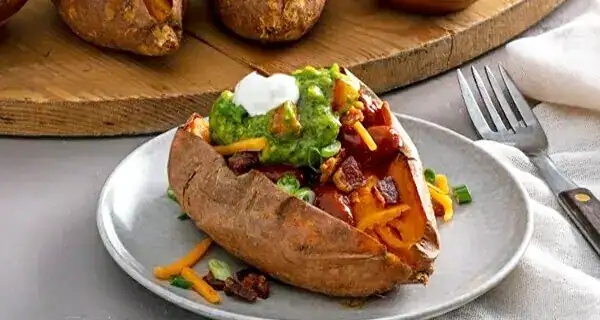Sweet Potato Dinner Board