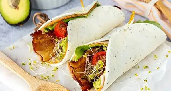 Gluten-Free Cali Turkey Egg White Wrap