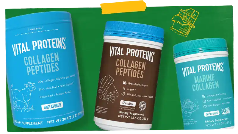 Vital Proteins product variety