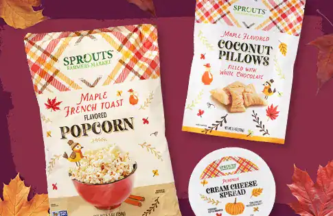 Fall Flavored Items