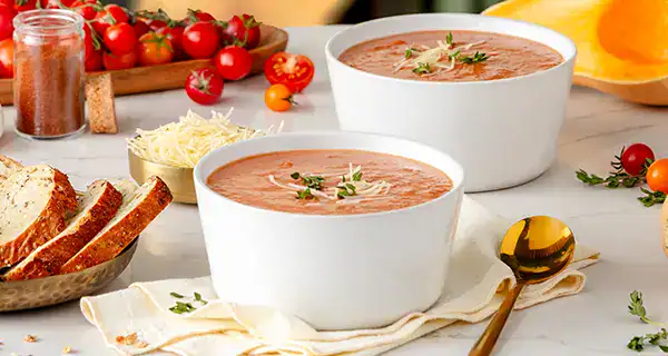 One-Pan Tomato Bisque: A Sprouts Exclusive Recipe