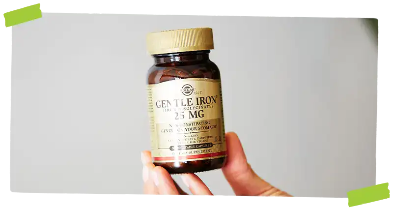 Solgar Iron