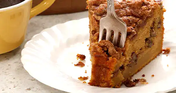 Butternut Squash Coffee Cake