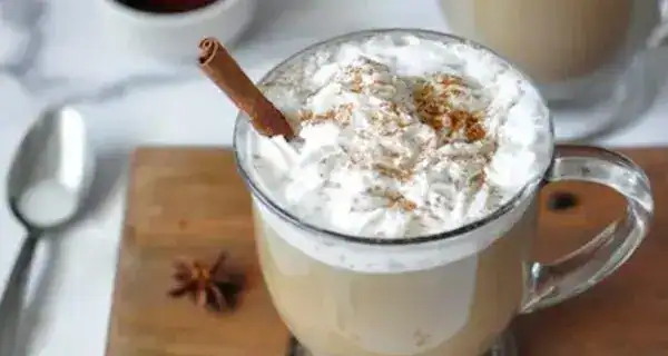 Cinnamon Maple Latte