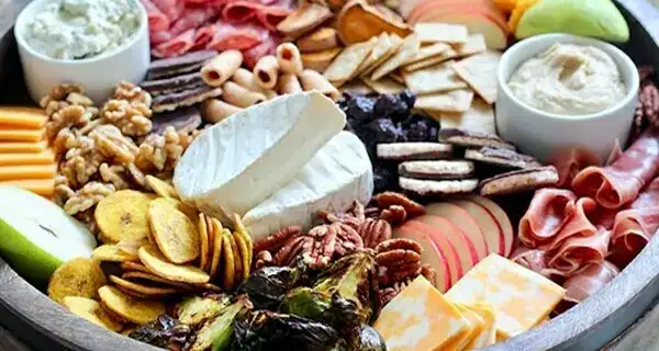 The Ultimate Fall Harvest Charcuterie Board