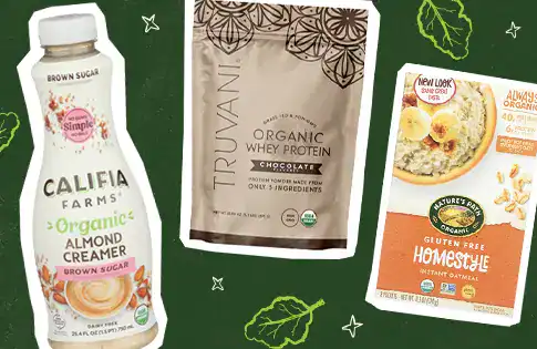Organic Sale Items