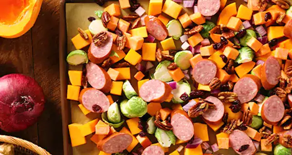 Autumn Sheet Pan Dinner