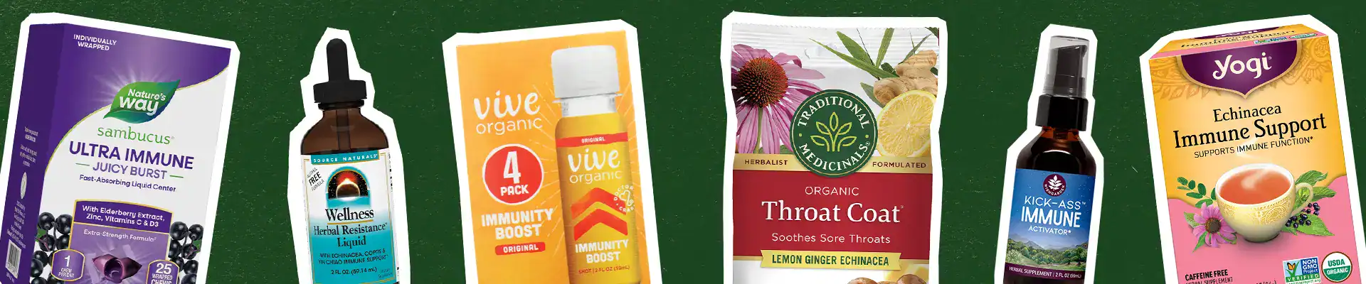Immunity boosting products