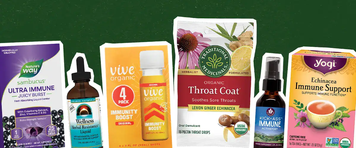Immunity boosting products