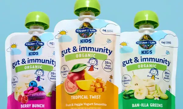Garden of Life Kids products
