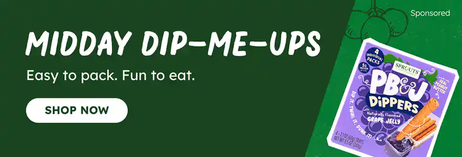 Midday dip-me-ups. Pack more lunchtime fun into every bite. Shop now