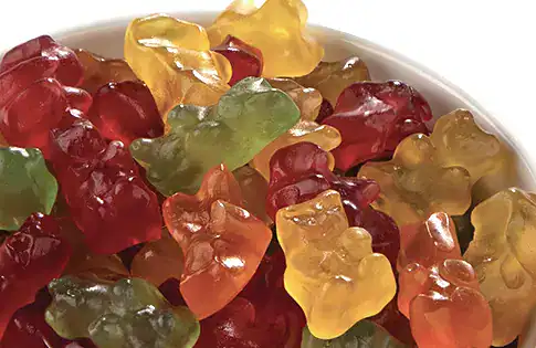 Peak Season logo surrounded by produce