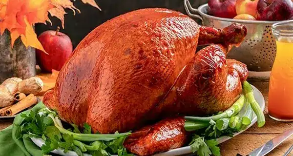 Soy & Apple Cider Brined Turkey