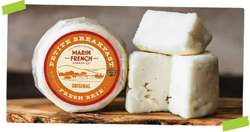 Marin French cheese
