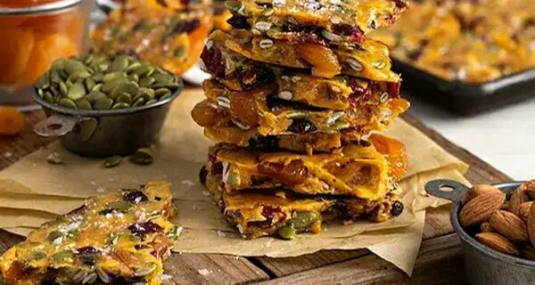 Salted Dried Fruit-and-Nut Brittle