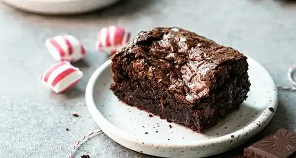 Gluten-Free Peppermint Brownies