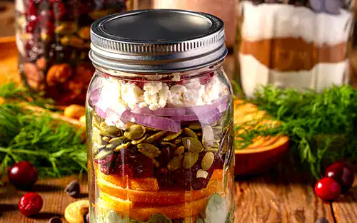 Mason Jar Meals