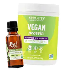 Sprouts brand cherry items