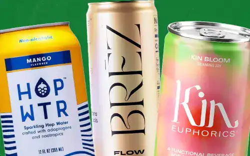 Non-Alc Drinks Your Goals Will Love