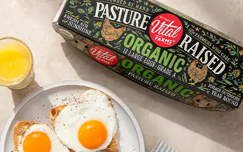 Ethical Eggs<sup>®️</sup> from Farmers Who Care