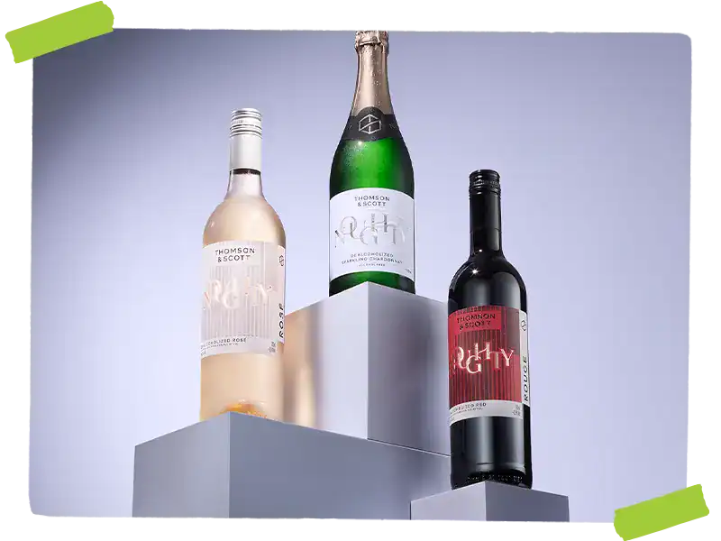 Naughty wine products