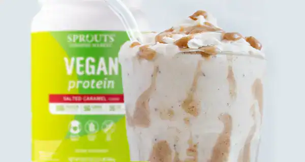 Vegan Salted Caramel Smoothie