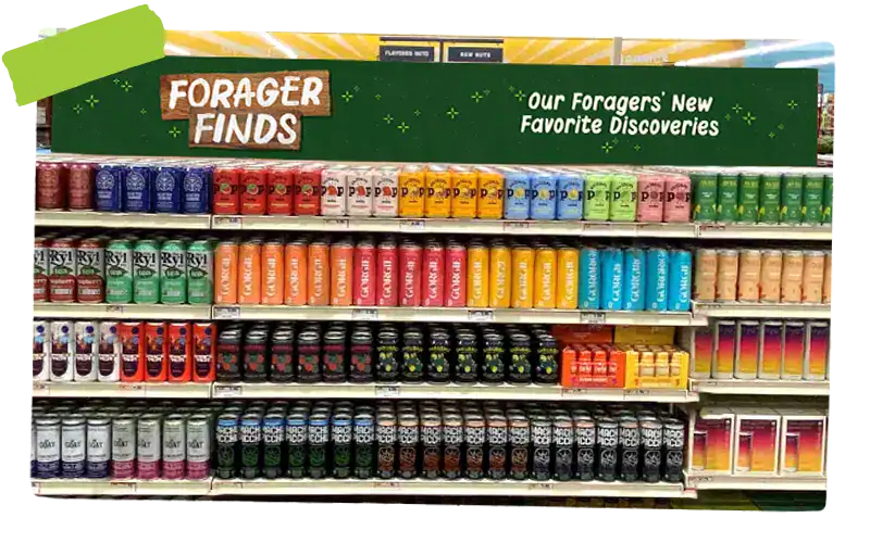 Forager Finds store fixture
