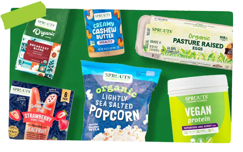 Sprouts Brand Items