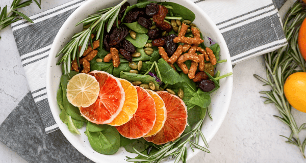 Winter Citrus Crunch Salad