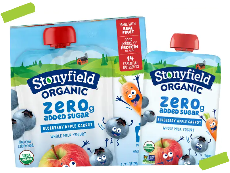 Stonyfield Organic Yogurt Pouches