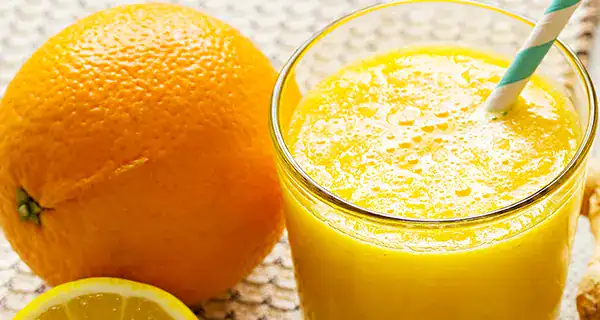 Organic Citrus Smoothie