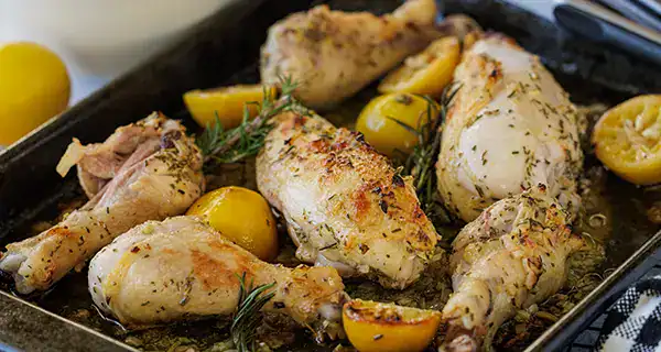 Rosemary Lemon Chicken