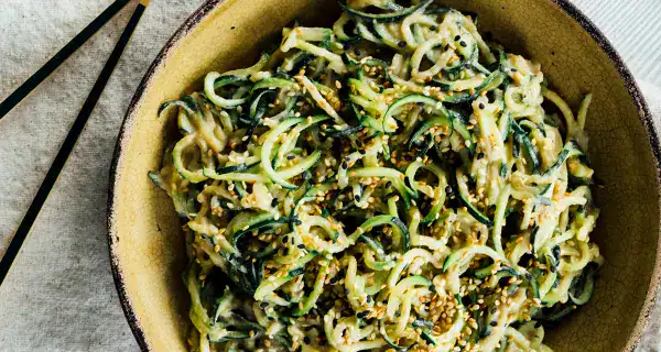 Ginger Sesame Zoodles