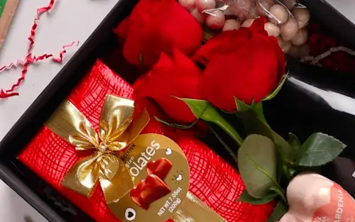 Better-For-You Valentine's Basket