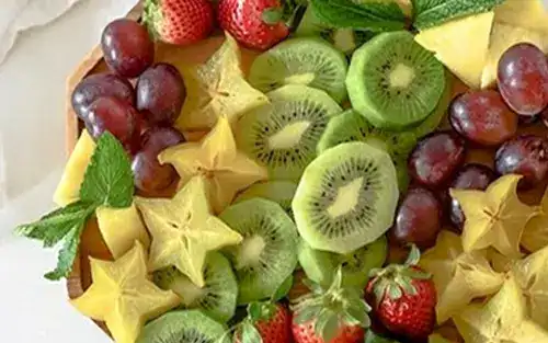 Bright, Fresh & Tropical Fruit Salad