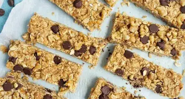Gluten-Free & Fiber-Packed Granola Bars