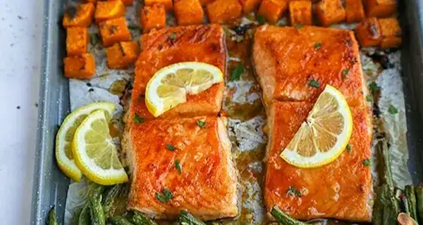 Save on Our Meal of the Week: Tangy Maple Mustard Salmon