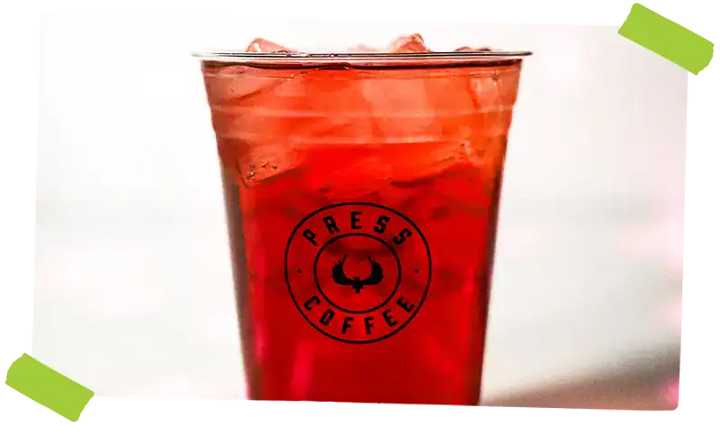 Press Coffee Sea Moss Arnold Palmer