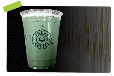 Matcha Mushroom Shaker