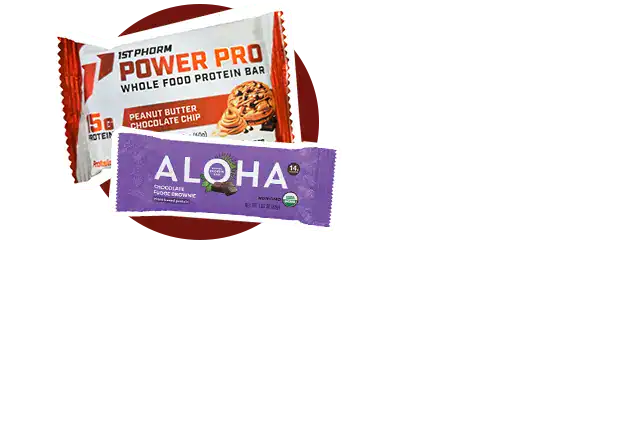 BOGO50 Nutrition Bars