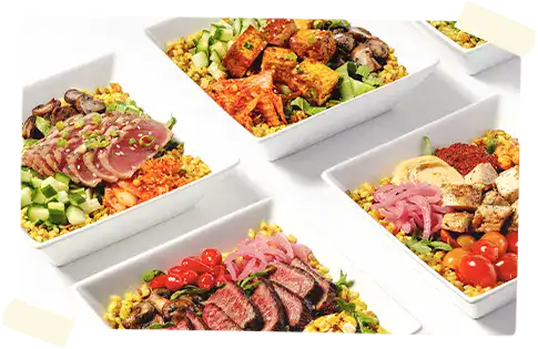 Peak Season logo surrounded by produce