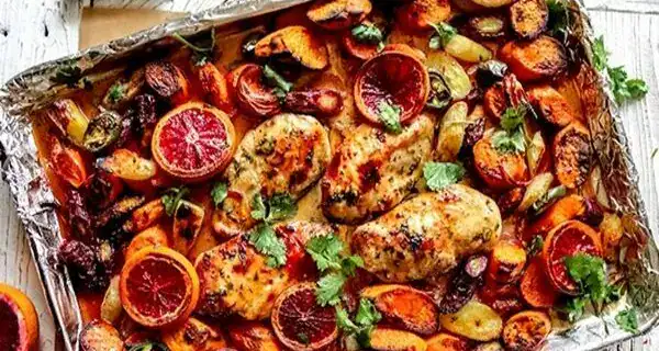 Meal of the Week: Honey Citrus Sheet Pan Chicken
