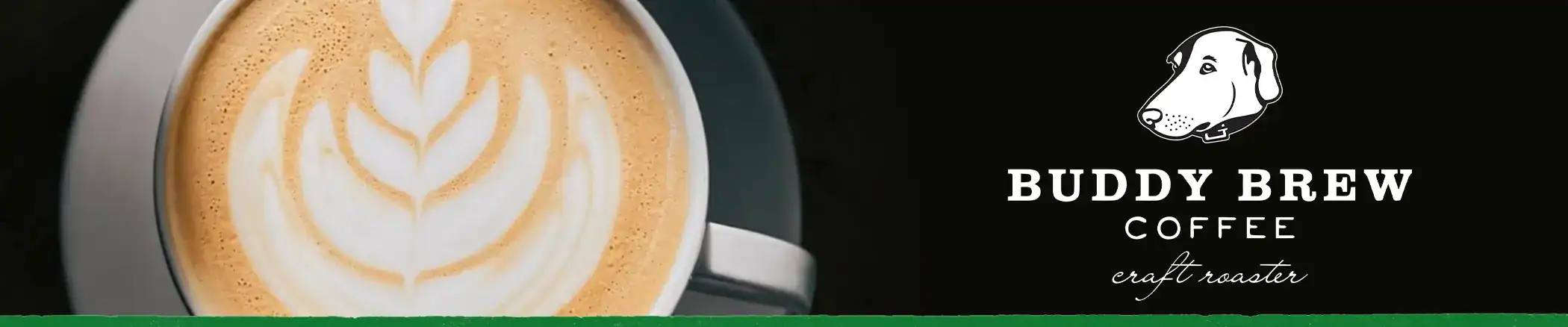 Buddy Brew Coffee Craft Roaster logo