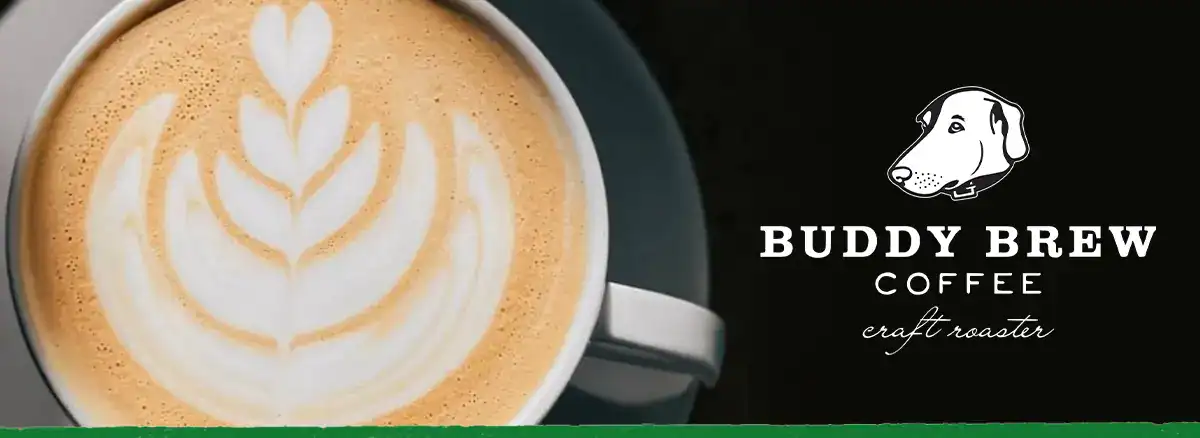 Buddy Brew Coffee Craft Roaster logo