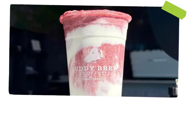 Berry Beach smoothie